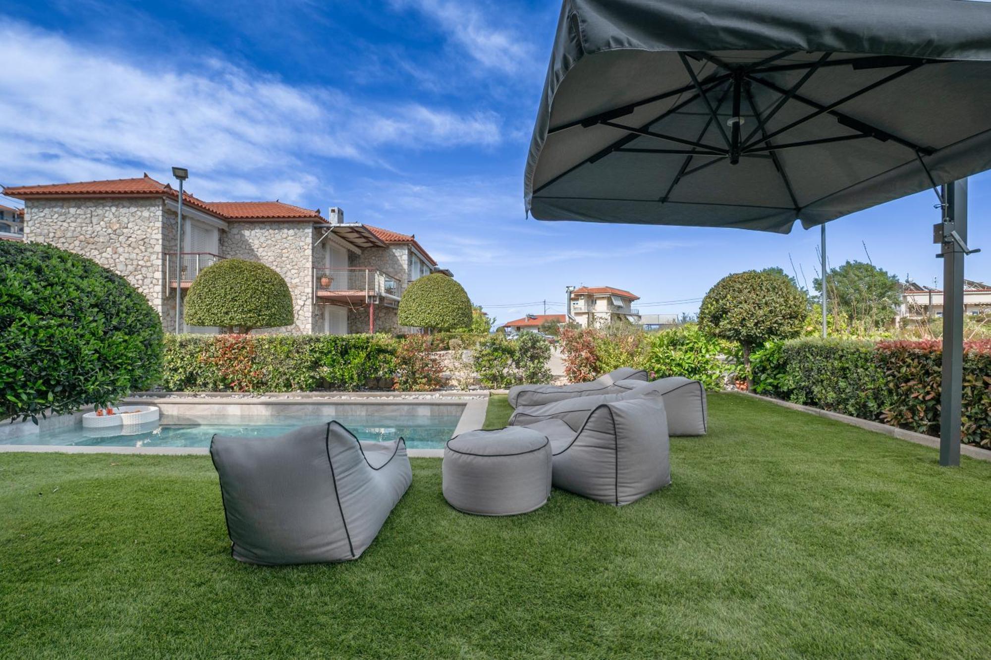 Tyros Boutique Houses Villas Pokoj fotografie
