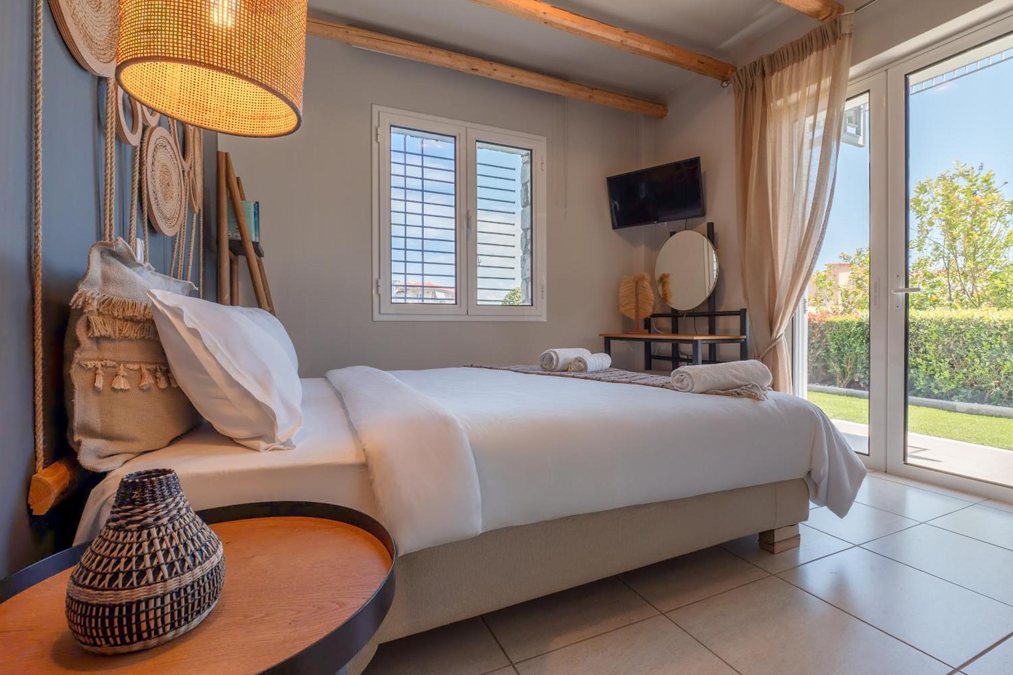 Tyros Boutique Houses Villas Pokoj fotografie