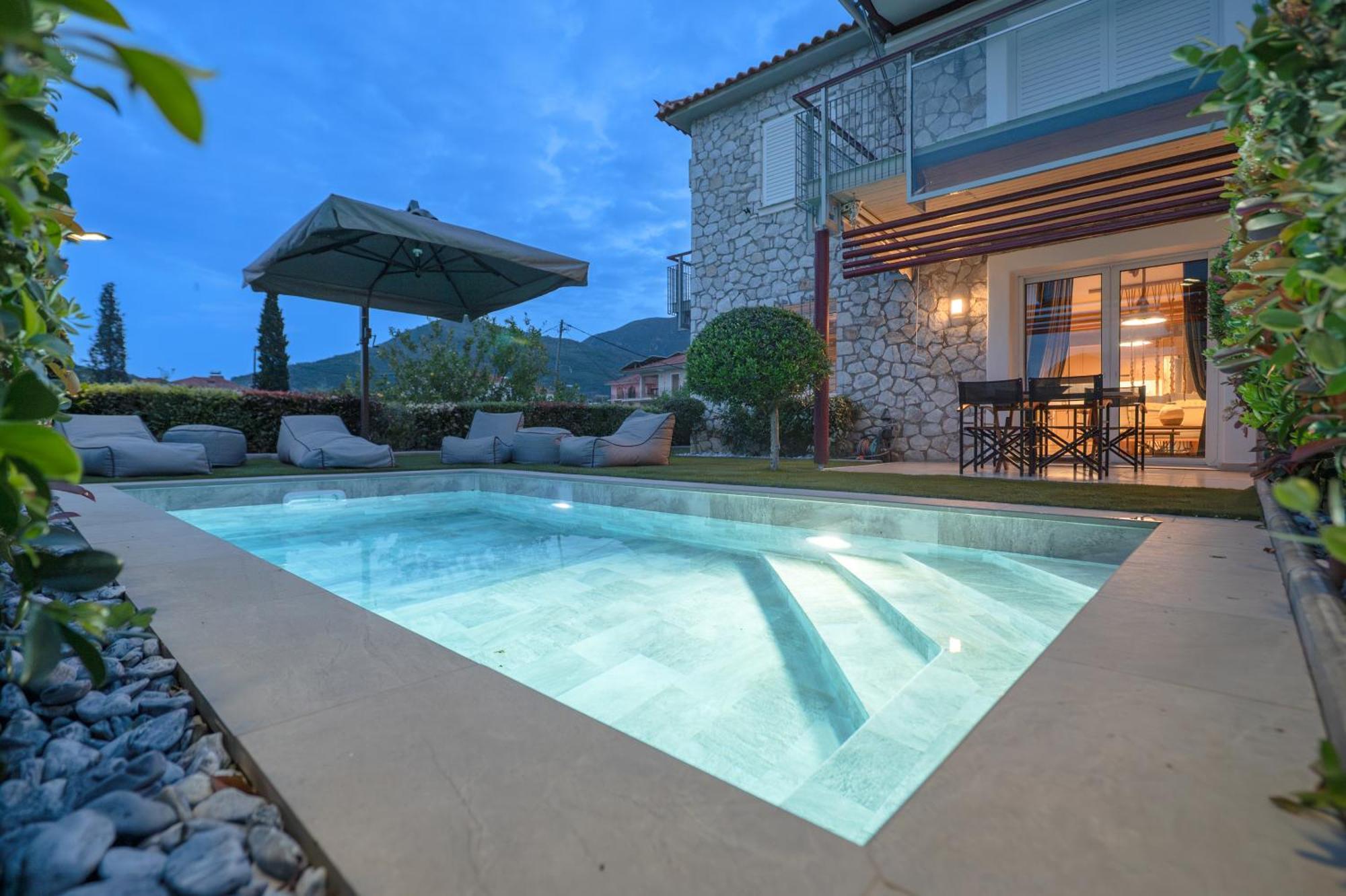 Tyros Boutique Houses Villas Pokoj fotografie