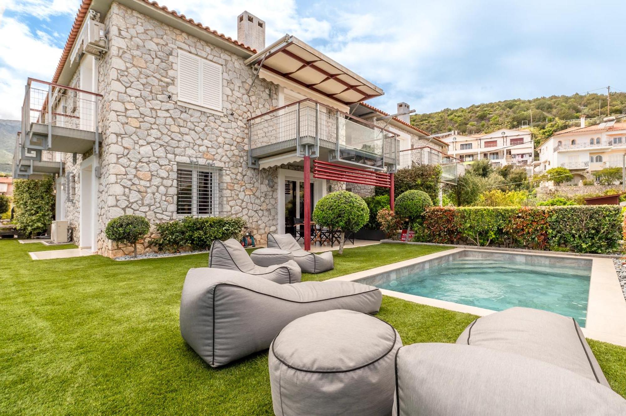 Tyros Boutique Houses Villas Exteriér fotografie