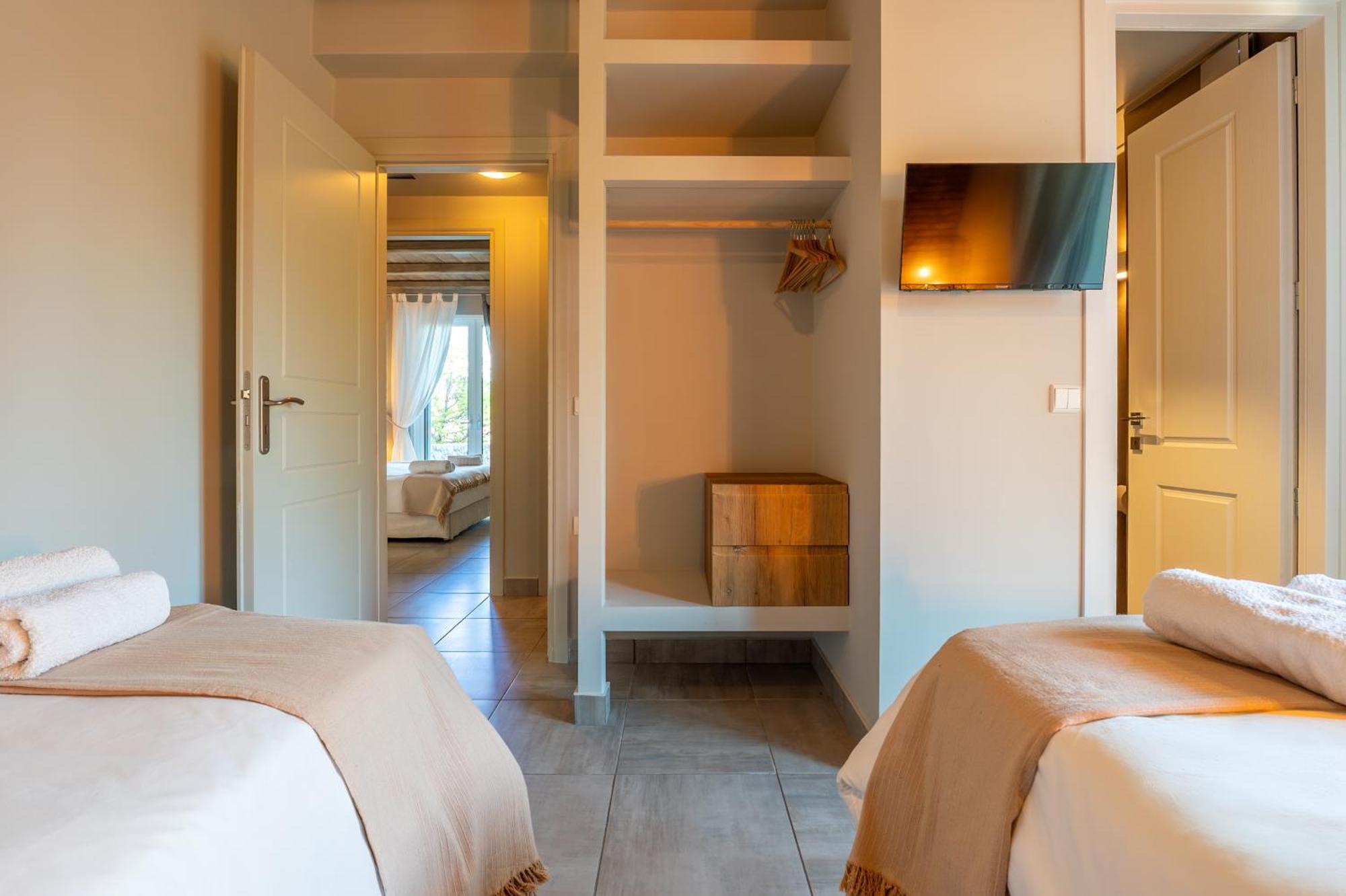 Tyros Boutique Houses Villas Pokoj fotografie