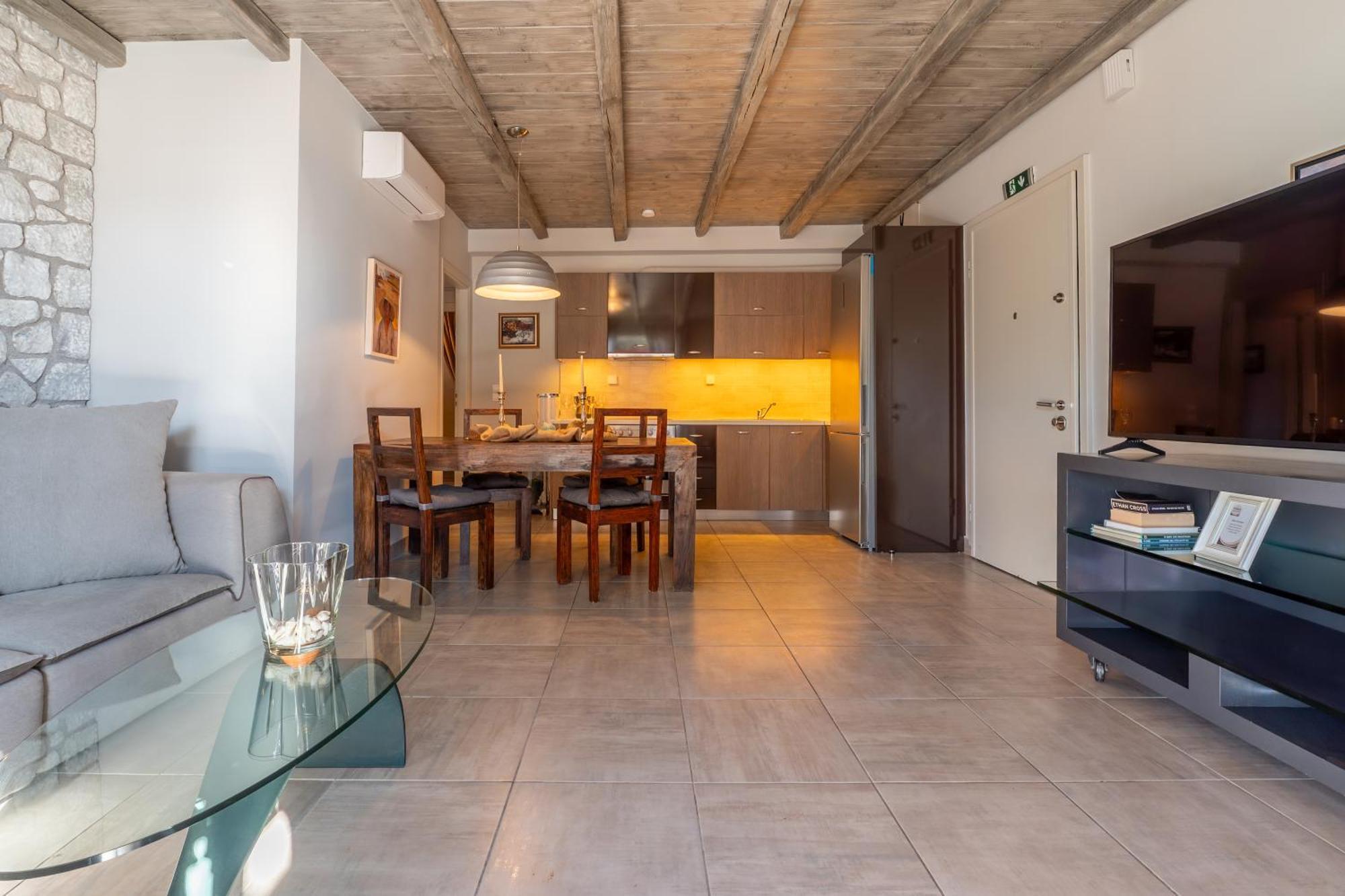 Tyros Boutique Houses Villas Pokoj fotografie