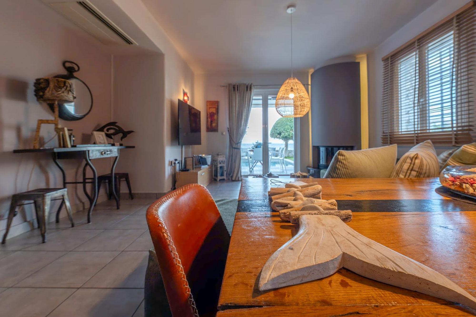 Tyros Boutique Houses Villas Pokoj fotografie
