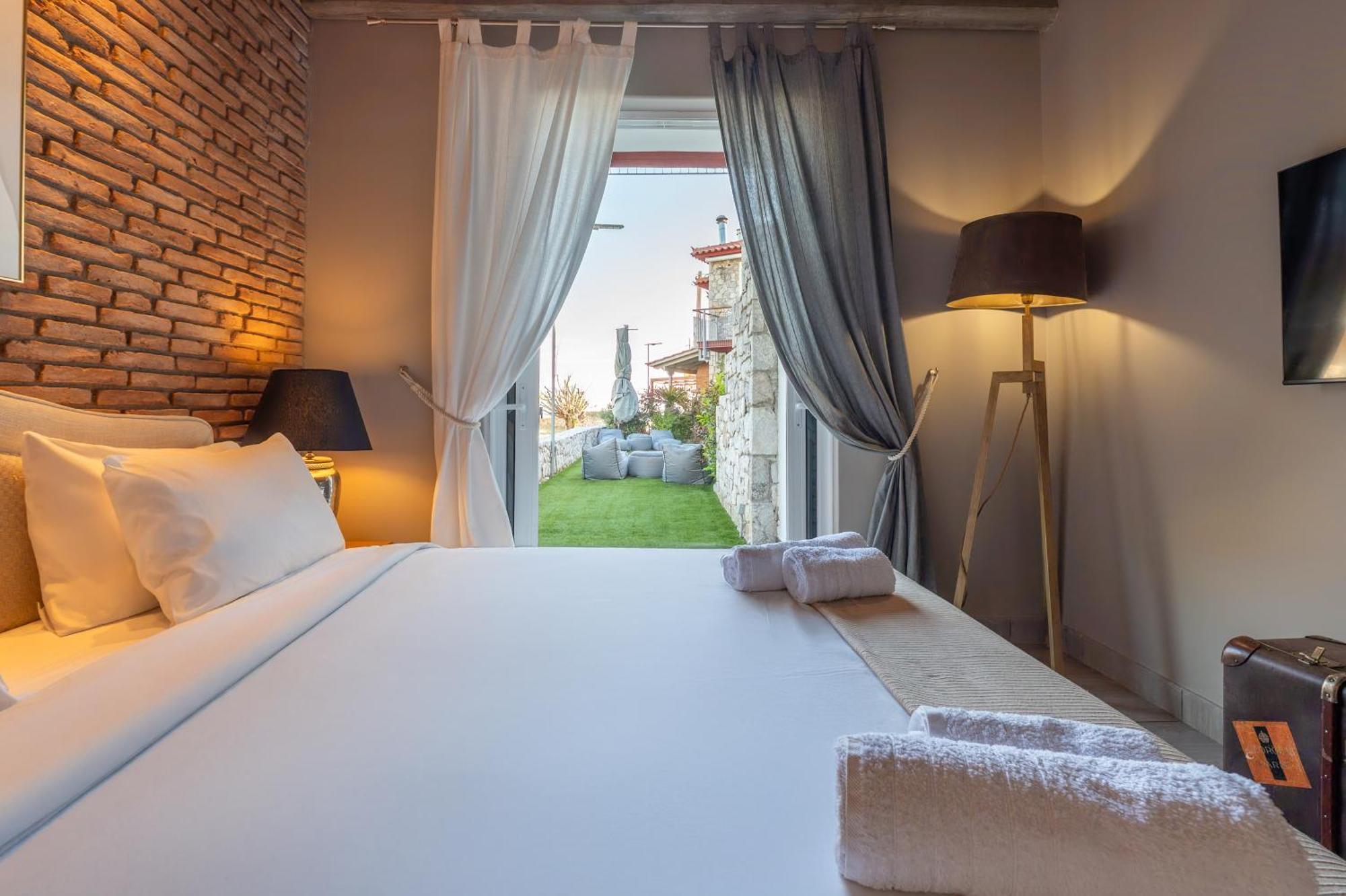 Tyros Boutique Houses Villas Pokoj fotografie