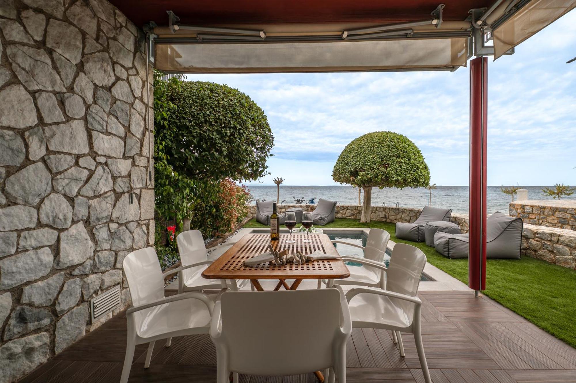 Tyros Boutique Houses Villas Pokoj fotografie